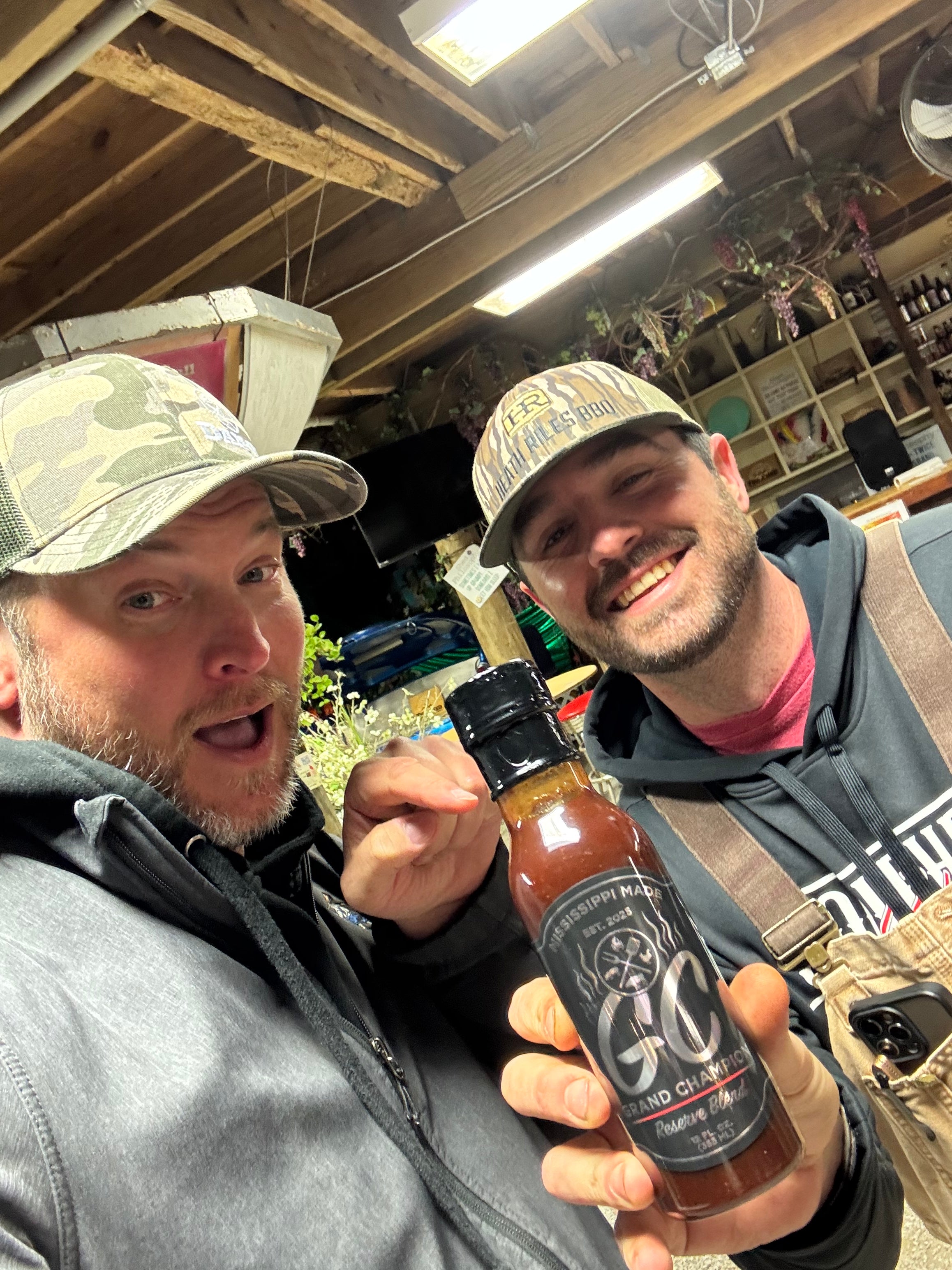 GC BBQ Reserve Blend