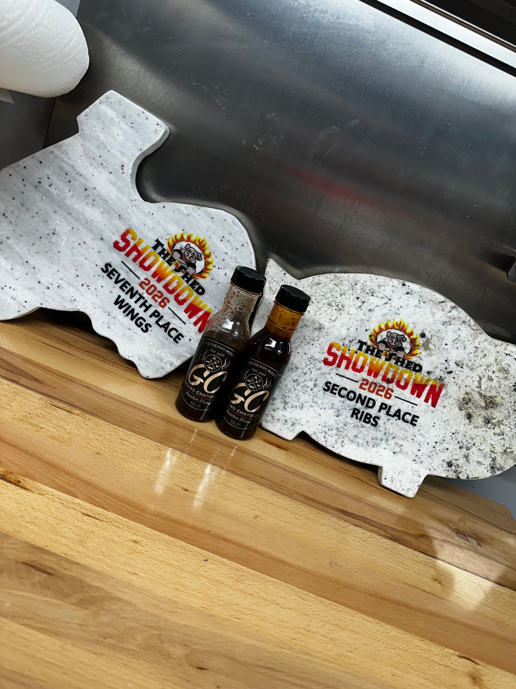 GC BBQ Reserve Blend