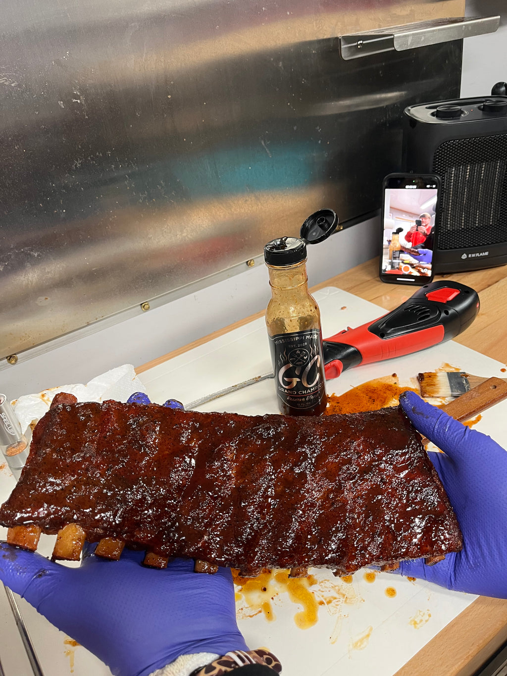 GC BBQ Reserve Blend